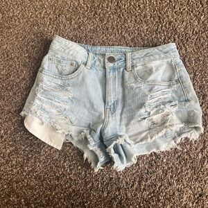 American Eagle High waisted shorts